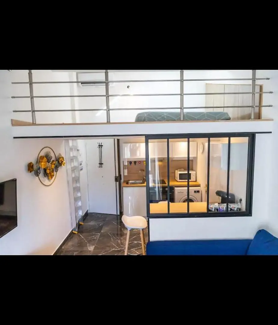 Apartment Studio Charmant Nice