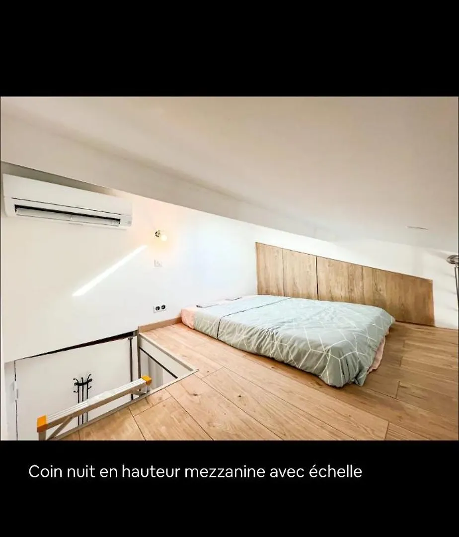Apartment Studio Charmant Nice France